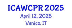 International Conference on Animal Welfare, Care,  Procedures and Regulations (ICAWCPR) April 12, 2025 - Venice, Italy