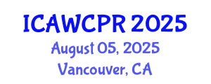 International Conference on Animal Welfare, Care,  Procedures and Regulations (ICAWCPR) August 05, 2025 - Vancouver, Canada