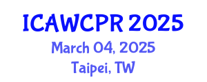 International Conference on Animal Welfare, Care,  Procedures and Regulations (ICAWCPR) March 04, 2025 - Taipei, Taiwan