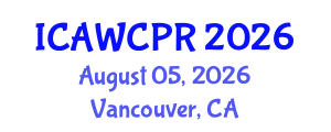 International Conference on Animal Welfare, Care,  Procedures and Regulations (ICAWCPR) August 05, 2026 - Vancouver, Canada