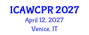 International Conference on Animal Welfare, Care,  Procedures and Regulations (ICAWCPR) April 12, 2027 - Venice, Italy