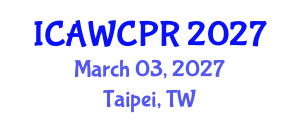 International Conference on Animal Welfare, Care, Procedures and Regulations (ICAWCPR) March 03, 2027 - Taipei, Taiwan International Conference on Animal Welfare, Care, Procedures and Regulations (ICAWCPR) March 03, 2027 - Taipei, Taiwan