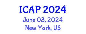 International Conference on Antennas and Propagation (ICAP) June 03, 2024 - New York, United States