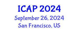 International Conference on Antennas and Propagation (ICAP) September 26, 2024 - San Francisco, United States