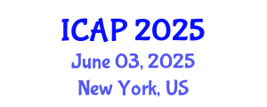 International Conference on Antennas and Propagation (ICAP) June 03, 2025 - New York, United States