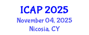 International Conference on Antennas and Propagation (ICAP) November 04, 2025 - Nicosia, Cyprus