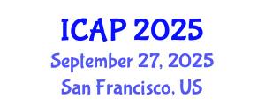 International Conference on Antennas and Propagation (ICAP) September 27, 2025 - San Francisco, United States