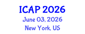 International Conference on Antennas and Propagation (ICAP) June 03, 2026 - New York, United States