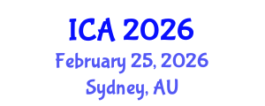 International Conference on Antennas (ICA) February 25, 2026 - Sydney, Australia