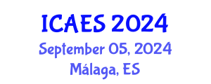 International Conference on Anthropological and Ethnological Sciences (ICAES) September 05, 2024 - Málaga, Spain