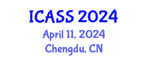 International Conference on Anthropological and Sociological Sciences (ICASS) April 11, 2024 - Chengdu, China