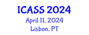 International Conference on Anthropological and Sociological Sciences (ICASS) April 11, 2024 - Lisbon, Portugal