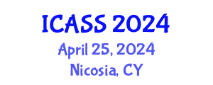 International Conference on Anthropological and Sociological Sciences (ICASS) April 25, 2024 - Nicosia, Cyprus