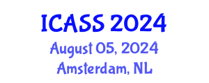 International Conference on Anthropological and Sociological Sciences (ICASS) August 05, 2024 - Amsterdam, Netherlands
