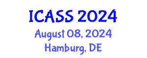 International Conference on Anthropological and Sociological Sciences (ICASS) August 08, 2024 - Hamburg, Germany