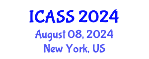 International Conference on Anthropological and Sociological Sciences (ICASS) August 08, 2024 - New York, United States