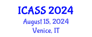 International Conference on Anthropological and Sociological Sciences (ICASS) August 15, 2024 - Venice, Italy