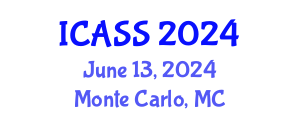 International Conference on Anthropological and Sociological Sciences (ICASS) June 13, 2024 - Monte Carlo, Monaco