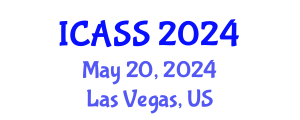 International Conference on Anthropological and Sociological Sciences (ICASS) May 20, 2024 - Las Vegas, United States