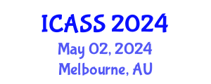 International Conference on Anthropological and Sociological Sciences (ICASS) May 02, 2024 - Melbourne, Australia