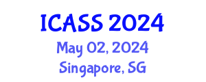 International Conference on Anthropological and Sociological Sciences (ICASS) May 02, 2024 - Singapore, Singapore