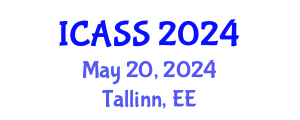 International Conference on Anthropological and Sociological Sciences (ICASS) May 20, 2024 - Tallinn, Estonia