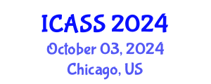 International Conference on Anthropological and Sociological Sciences (ICASS) October 03, 2024 - Chicago, United States