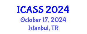 International Conference on Anthropological and Sociological Sciences (ICASS) October 17, 2024 - Istanbul, Turkey