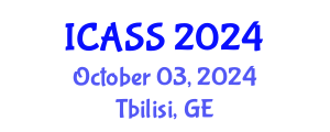 International Conference on Anthropological and Sociological Sciences (ICASS) October 03, 2024 - Tbilisi, Georgia