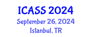 International Conference on Anthropological and Sociological Sciences (ICASS) September 26, 2024 - Istanbul, Turkey