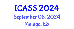 International Conference on Anthropological and Sociological Sciences (ICASS) September 05, 2024 - Málaga, Spain