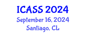 International Conference on Anthropological and Sociological Sciences (ICASS) September 16, 2024 - Santiago, Chile