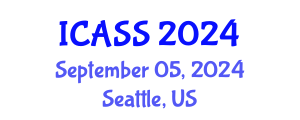 International Conference on Anthropological and Sociological Sciences (ICASS) September 05, 2024 - Seattle, United States