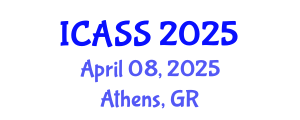 International Conference on Anthropological and Sociological Sciences (ICASS) April 08, 2025 - Athens, Greece