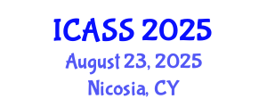 International Conference on Anthropological and Sociological Sciences (ICASS) August 23, 2025 - Nicosia, Cyprus