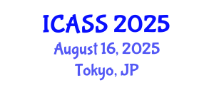 International Conference on Anthropological and Sociological Sciences (ICASS) August 16, 2025 - Tokyo, Japan