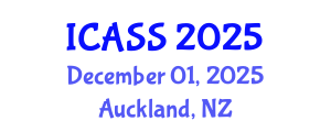 International Conference on Anthropological and Sociological Sciences (ICASS) December 01, 2025 - Auckland, New Zealand
