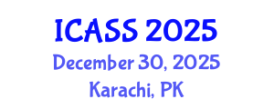 International Conference on Anthropological and Sociological Sciences (ICASS) December 30, 2025 - Karachi, Pakistan