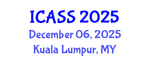 International Conference on Anthropological and Sociological Sciences (ICASS) December 06, 2025 - Kuala Lumpur, Malaysia