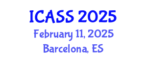 International Conference on Anthropological and Sociological Sciences (ICASS) February 11, 2025 - Barcelona, Spain