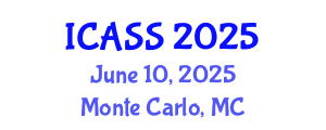 International Conference on Anthropological and Sociological Sciences (ICASS) June 10, 2025 - Monte Carlo, Monaco