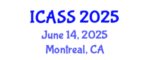 International Conference on Anthropological and Sociological Sciences (ICASS) June 14, 2025 - Montreal, Canada