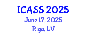 International Conference on Anthropological and Sociological Sciences (ICASS) June 17, 2025 - Riga, Latvia