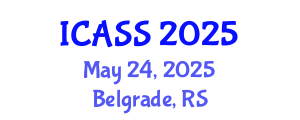 International Conference on Anthropological and Sociological Sciences (ICASS) May 24, 2025 - Belgrade, Serbia