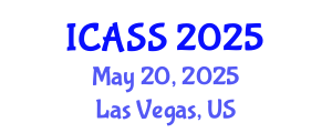 International Conference on Anthropological and Sociological Sciences (ICASS) May 20, 2025 - Las Vegas, United States