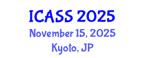 International Conference on Anthropological and Sociological Sciences (ICASS) November 15, 2025 - Kyoto, Japan