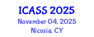 International Conference on Anthropological and Sociological Sciences (ICASS) November 04, 2025 - Nicosia, Cyprus