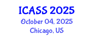 International Conference on Anthropological and Sociological Sciences (ICASS) October 04, 2025 - Chicago, United States