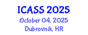 International Conference on Anthropological and Sociological Sciences (ICASS) October 04, 2025 - Dubrovnik, Croatia