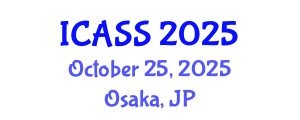International Conference on Anthropological and Sociological Sciences (ICASS) October 25, 2025 - Osaka, Japan